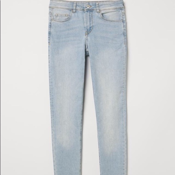H&M Light Blue Skinny Jeans - Picture 2 of 4